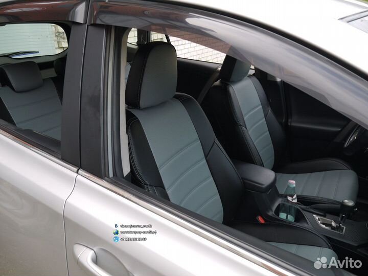 Авточехлы Toyota RAV4 IV XA 40