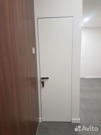 Двери межкомнатные скрытые под отделку