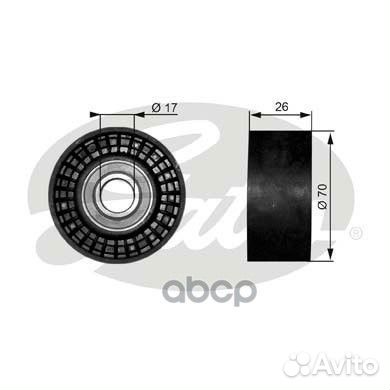 Ролик натяжной ремня грм Ford Maverick/Escape 2