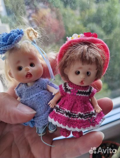 Маленькая куколка