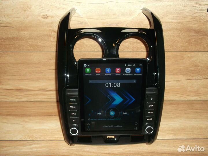 Магнитола LADA Largus FL Android типа tesla