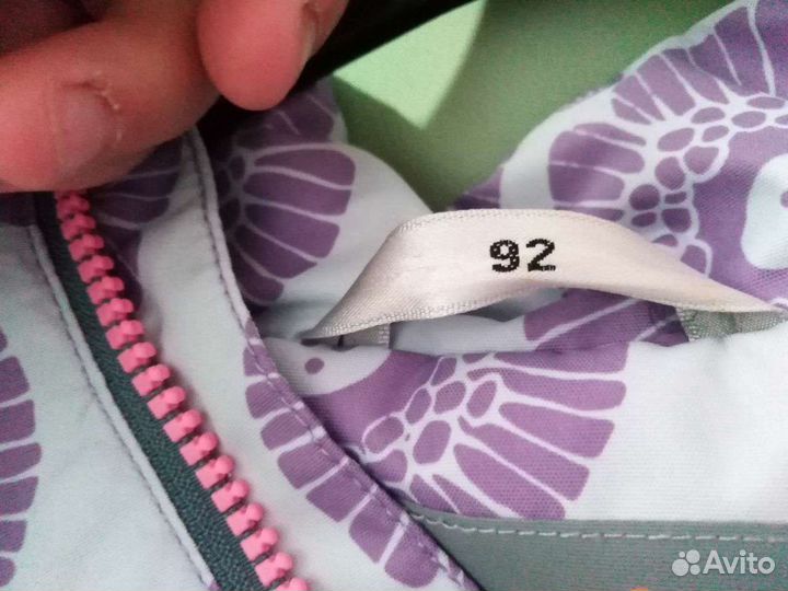 Ветровка для девочки 92