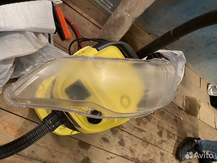 Стекло фары Honda civic 4d