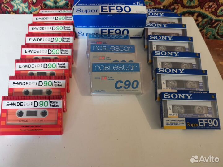 Кассеты для магнитофона