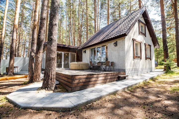 Коттедж 50 м² на участке 11 сот.