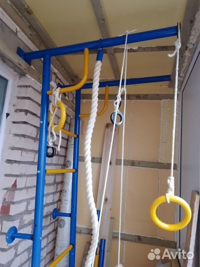 Детский спортивный комплекс для дома