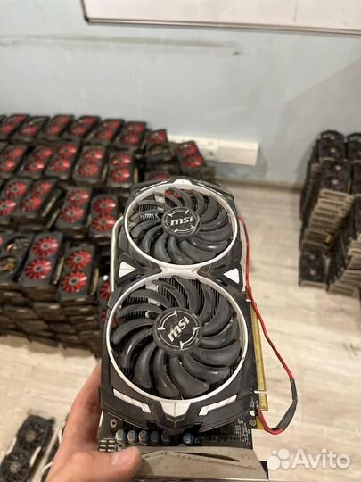 Видеокарты для майнинга Amd RX 470 570 580