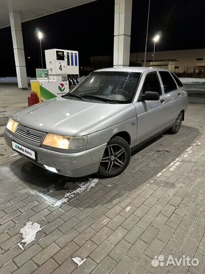 ВАЗ 2112 1.6 МТ, 2008, 213 056 км