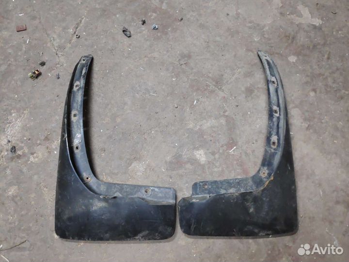 Брызговики задние Nissan Patrol Y62