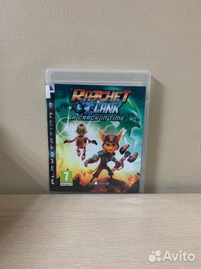 Ratchet & Clank: A Crack in Time PS3