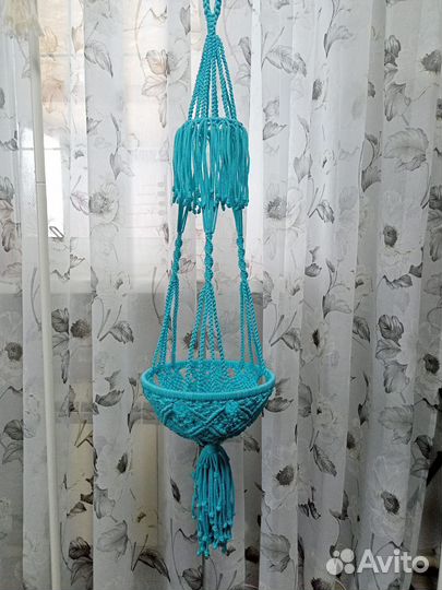 Макраме изделия для интерьера