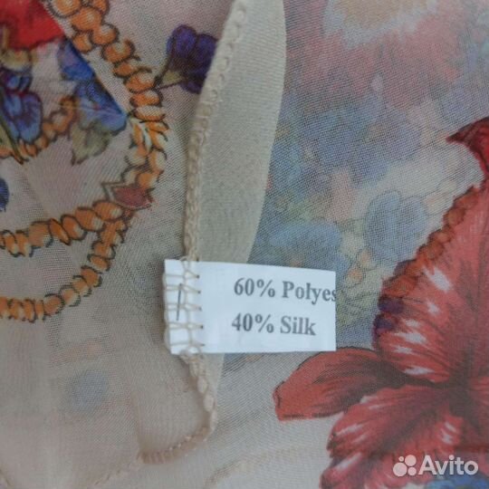 Платок маленький тонкий для девочек