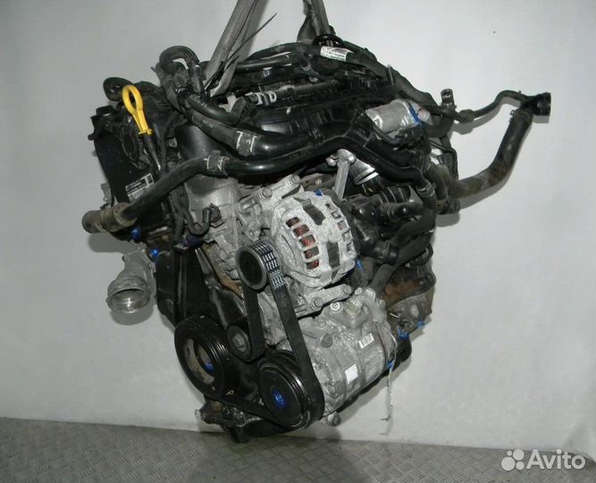 Двигатель Volkswagen Jetta 6 1.6