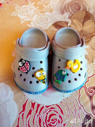 Сабо для малыша