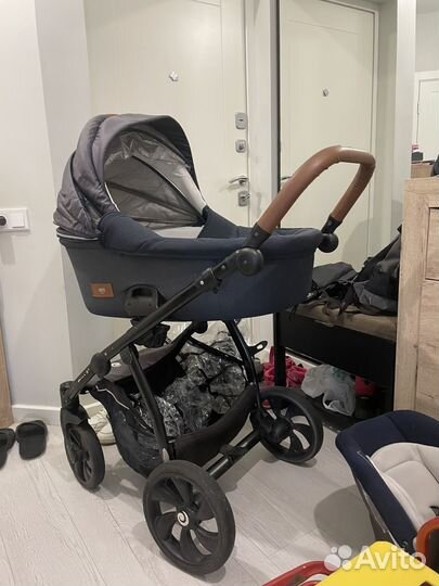 Коляска 2 в 1 бу бесплатно