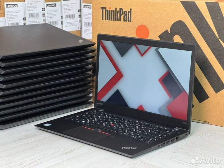 Сенсорный Lenovo ThinkPad i7 16/512 с гарантией