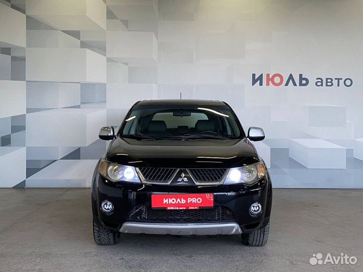 Mitsubishi Outlander 3.0 AT, 2008, 276 286 км