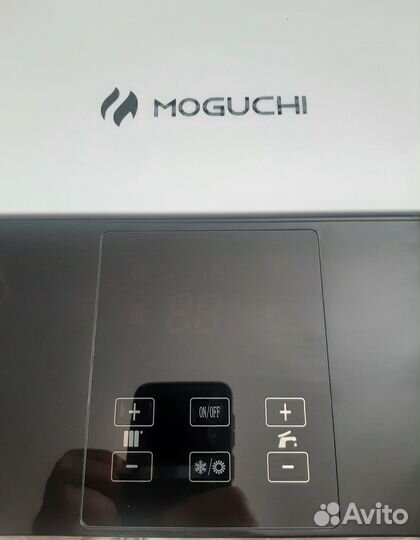 Настенный газовый котел двухконтурный новый