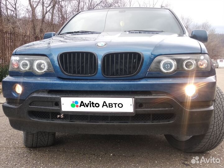 BMW X5 3.0 AT, 2002, 315 000 км