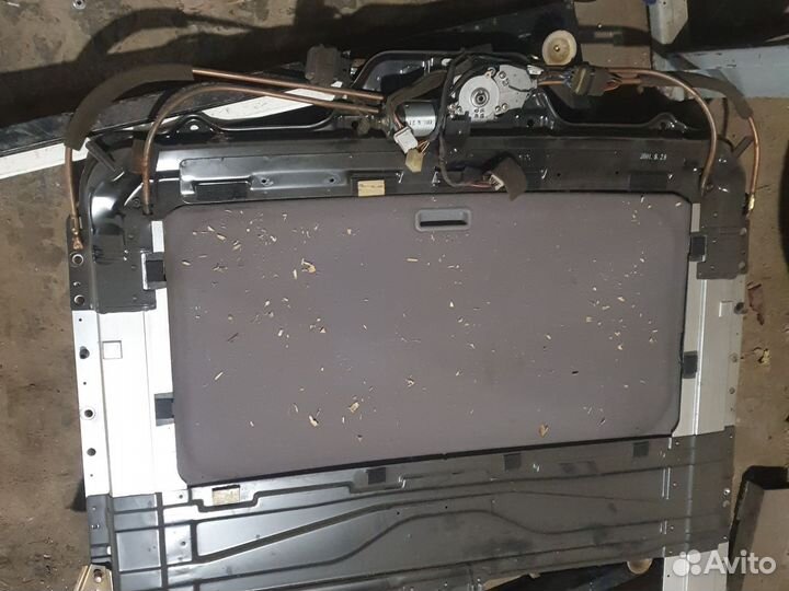 Запчасти люка хендай элантра XD