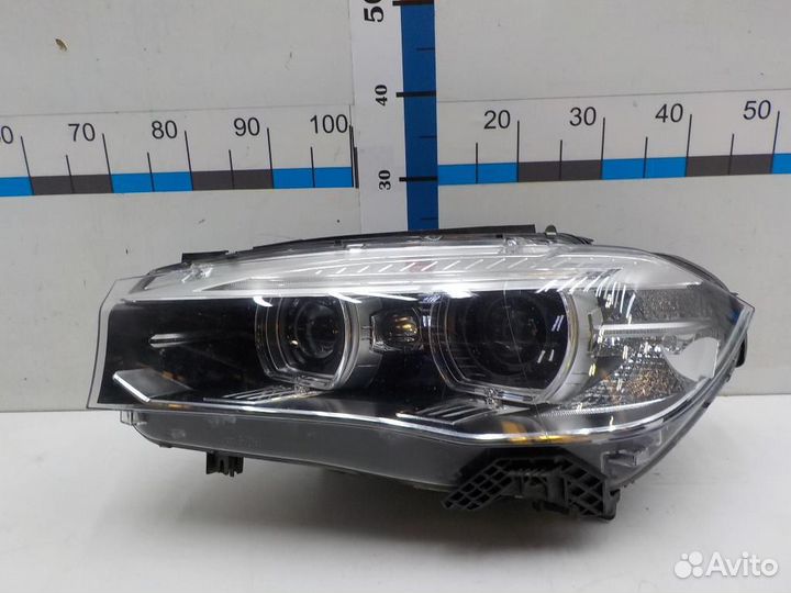 Фара левая BMW X6