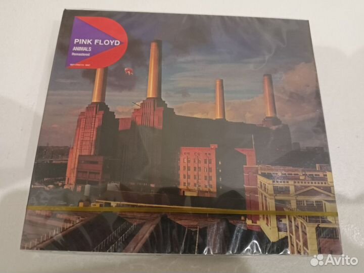 Pink Floyd Wall 2cd/ Animals 2cd