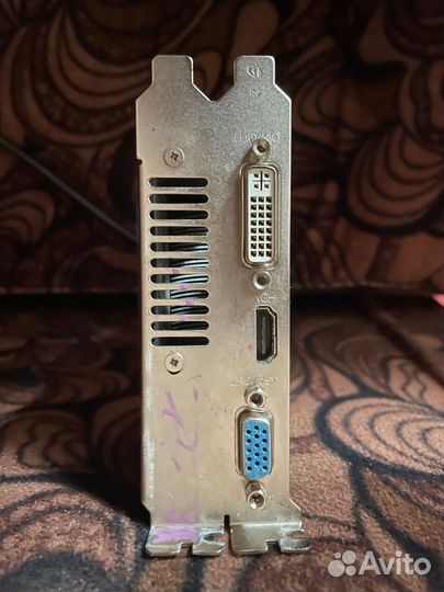 Видиокарта GTX 450 1gb