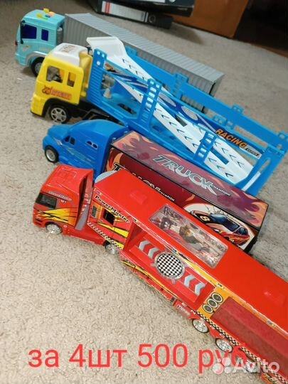 Детские машинки игрушки
