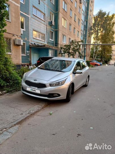 Kia Ceed 1.6 МТ, 2014, 155 000 км