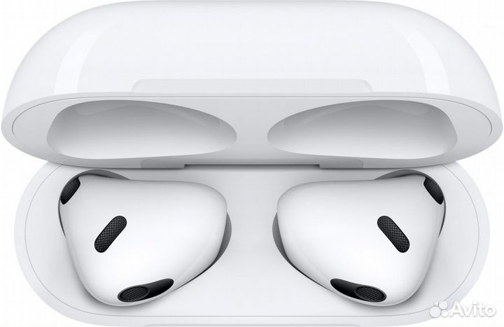 Наушники беспроводные Apple AirPods 3 (mpny3) 2022