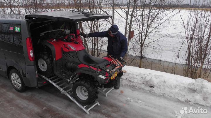 Сходни трапы аппарели RX-Tech Ultimate Lux Compact