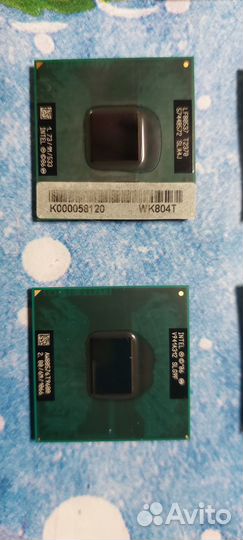 Процессоры для ноутбуков Intel, AMD