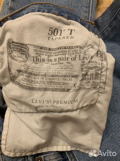 Джинсы levis