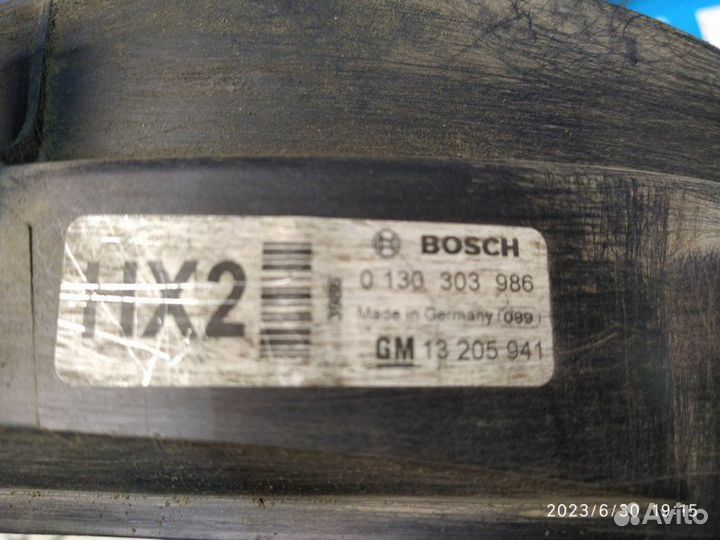 Вентилятор охлажд. радиатора Opel Zafira A05 05-15