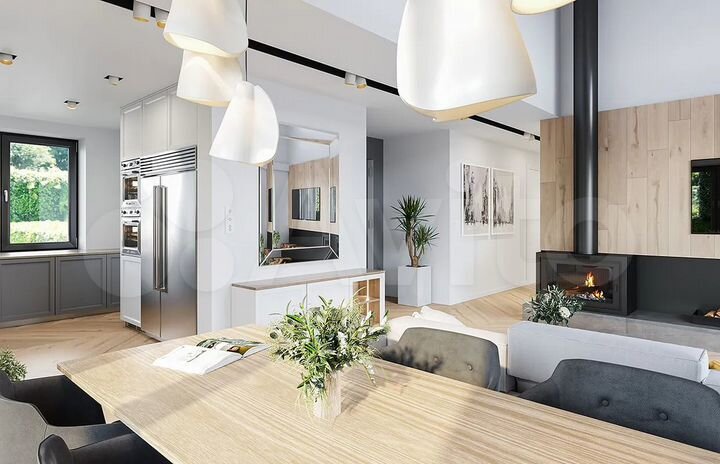 Дом 110 м² на участке 10 сот.