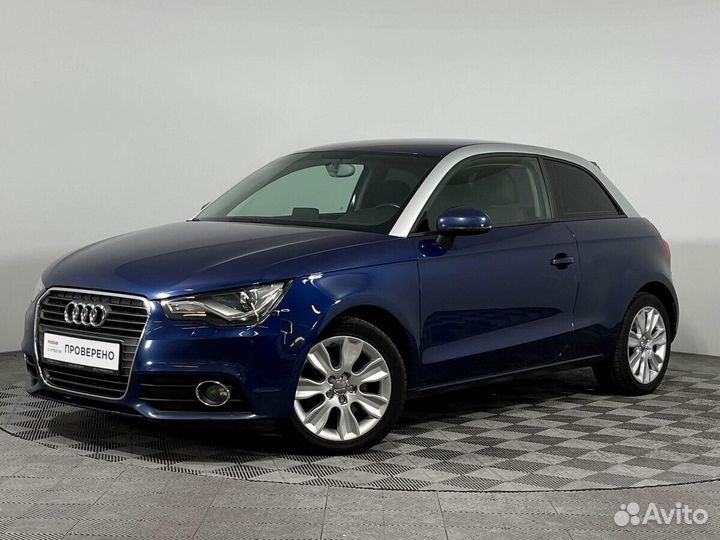 Audi A1 1.4 AMT, 2012, 102 572 км