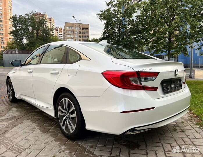 Honda Accord 2.0 CVT, 2020, 58 100 км