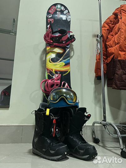 Сноуборд комплект burton