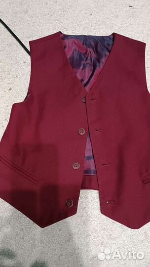 Пиджак, жилетки, рубашки