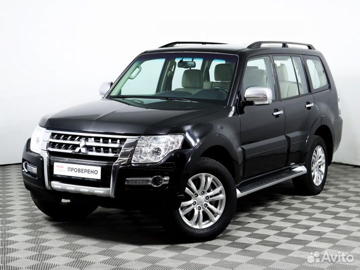 Mitsubishi Pajero 3.8 AT, 2017, 62 576 км