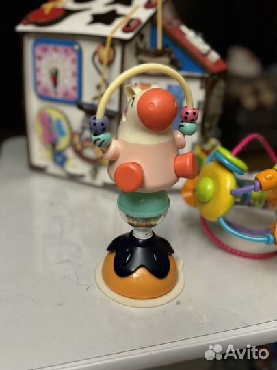 Развивающие игрушки