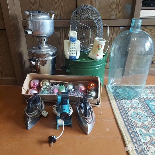 Предметы СССР