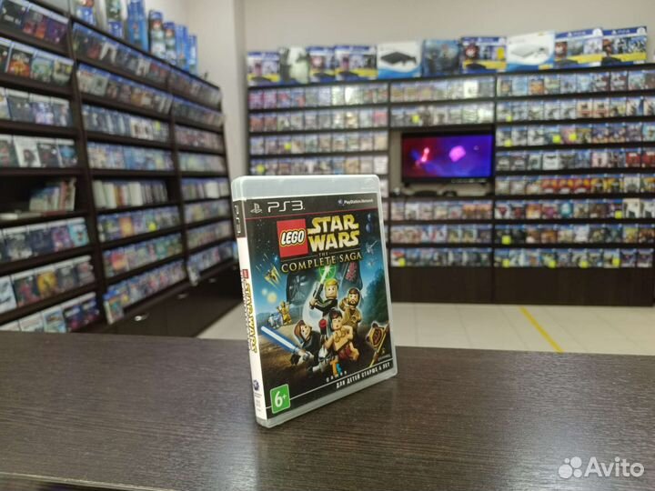 Lego Star Wars 3 Ps3 (возможен обмен)