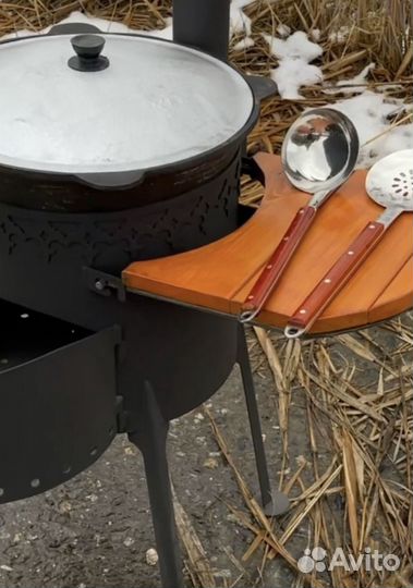 Печь под казан