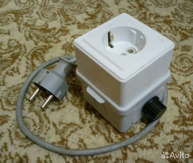 Понижающий регулятор напряжения 250-10.макс 2000вт