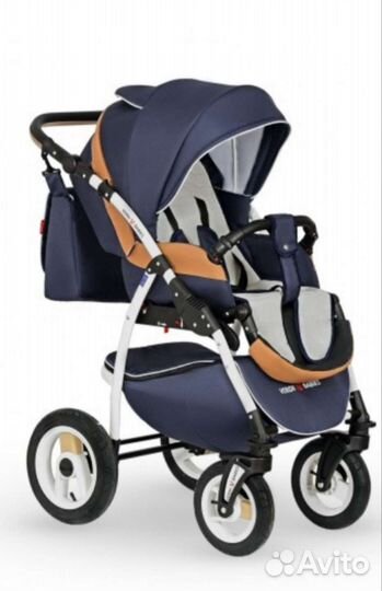 Коляска 3 в 1