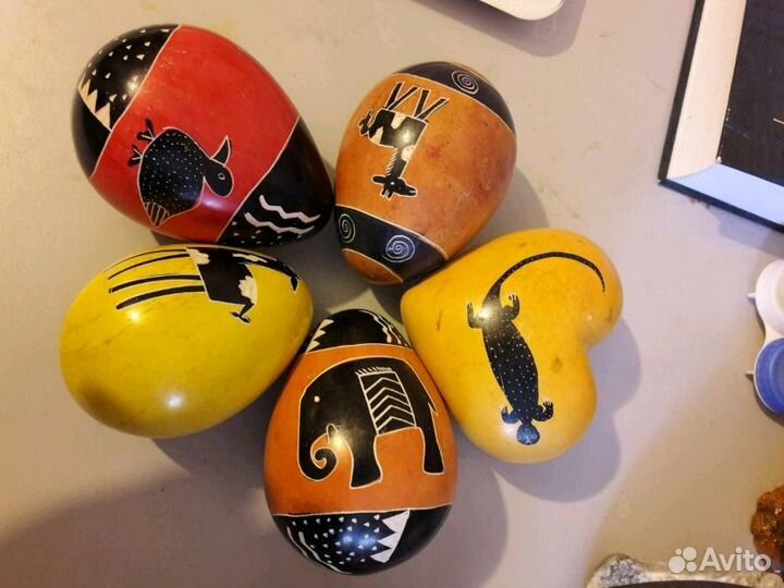 Сувениры Сердечки Сердце из кеннийского мыльного к