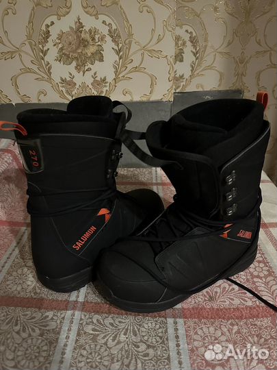 Salomon ботинки для сноуборда