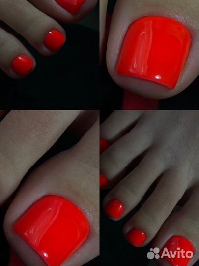 Маникюр гель-лак Педикюр Куюки