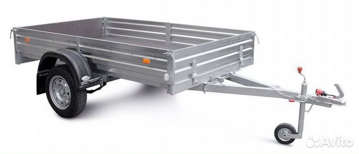 Прицеп для снегохода / Прицеп для квадроцикла